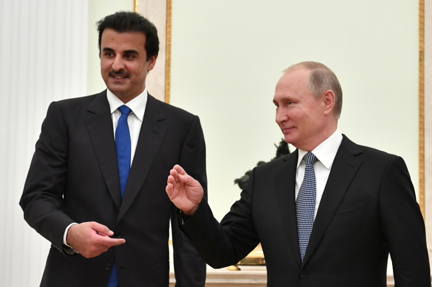مفاوضات بين الدوحة وموسكو بشأن صواريخ إس- قطر أوكرانيا وساطة 400