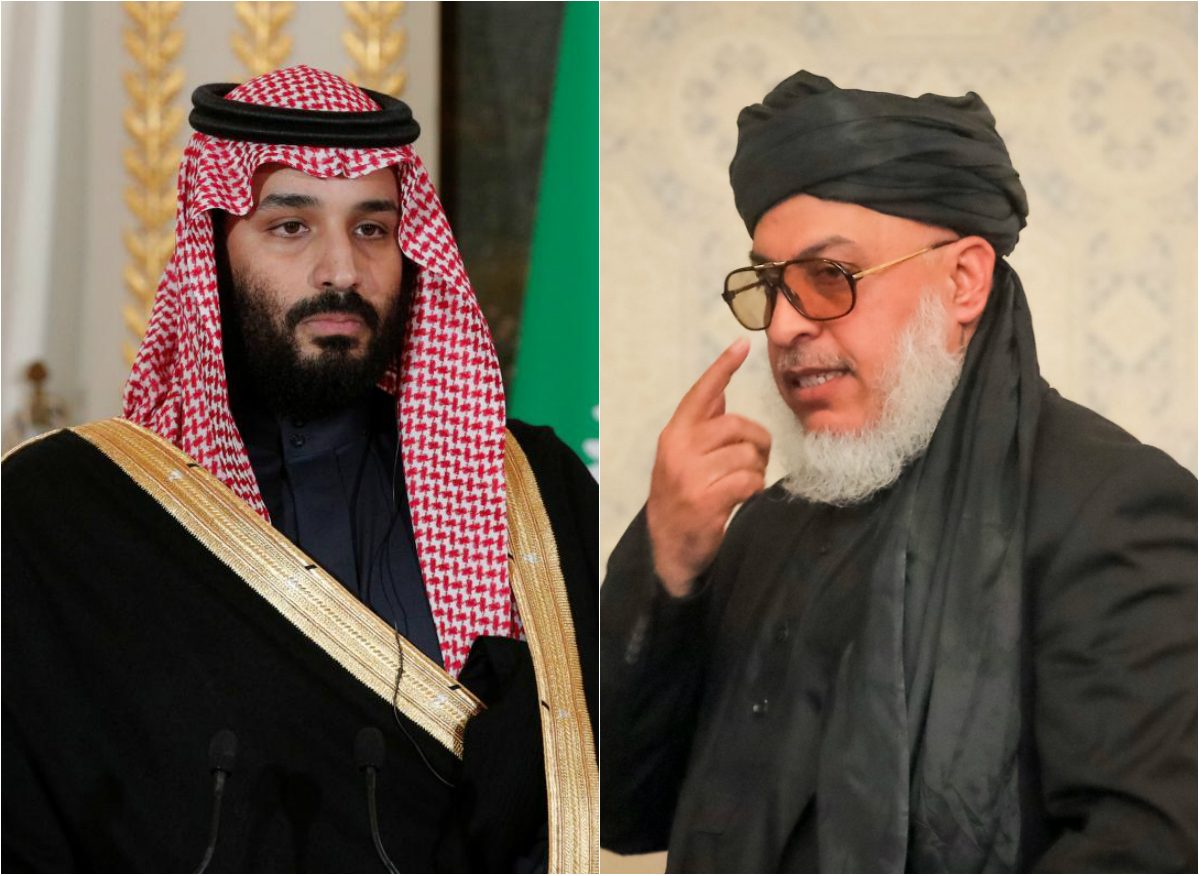 هل سيلتقي محمد بن سلمان حركة طالبان