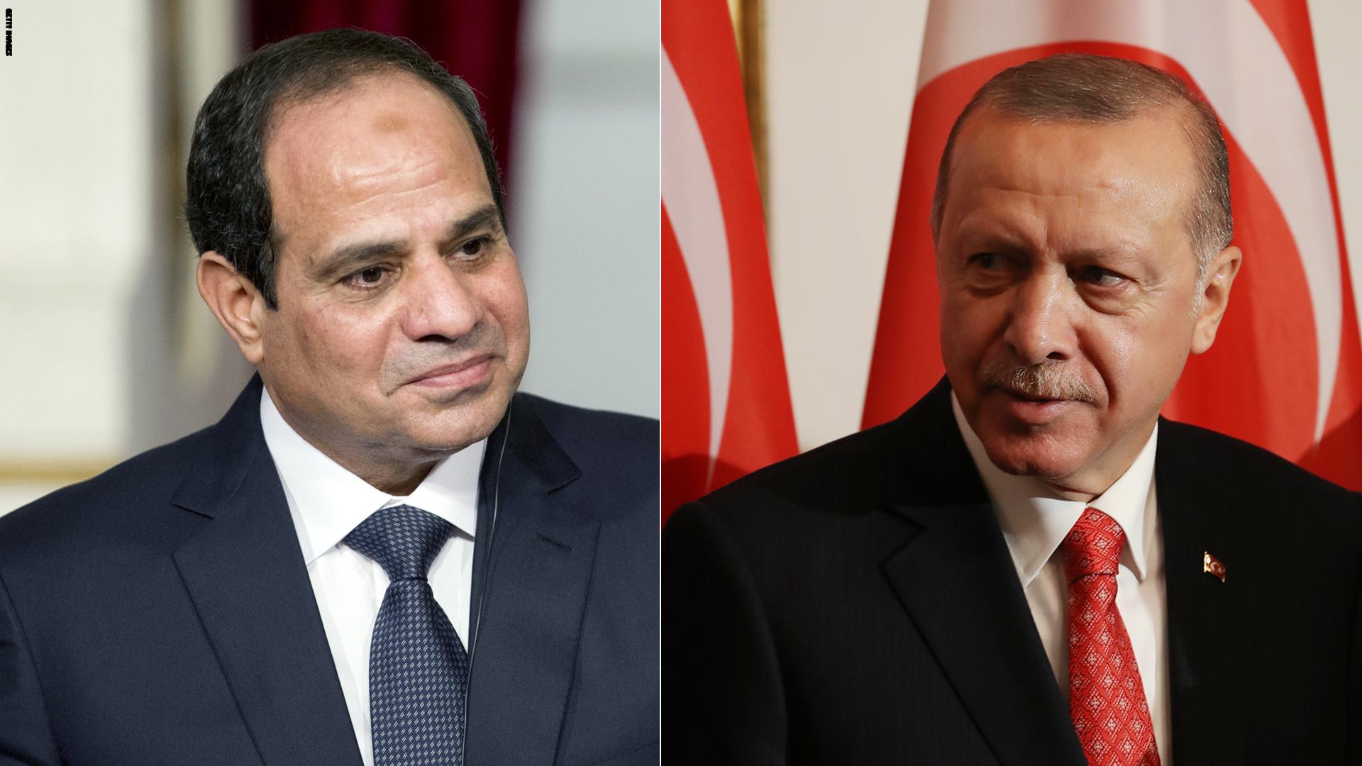 أول رد رسمي من مصر على انتقادات أردوغان للسيسي
