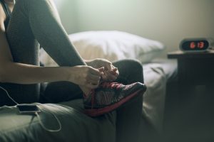 الاستيقاظ مبكراً