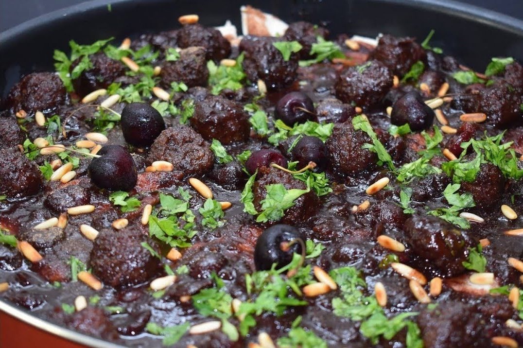طريقة عمل اللحمة بكرز