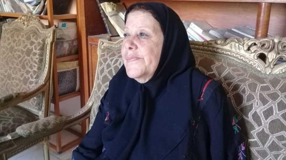 مقتل الأديبة المصرية نفيسة قنديل