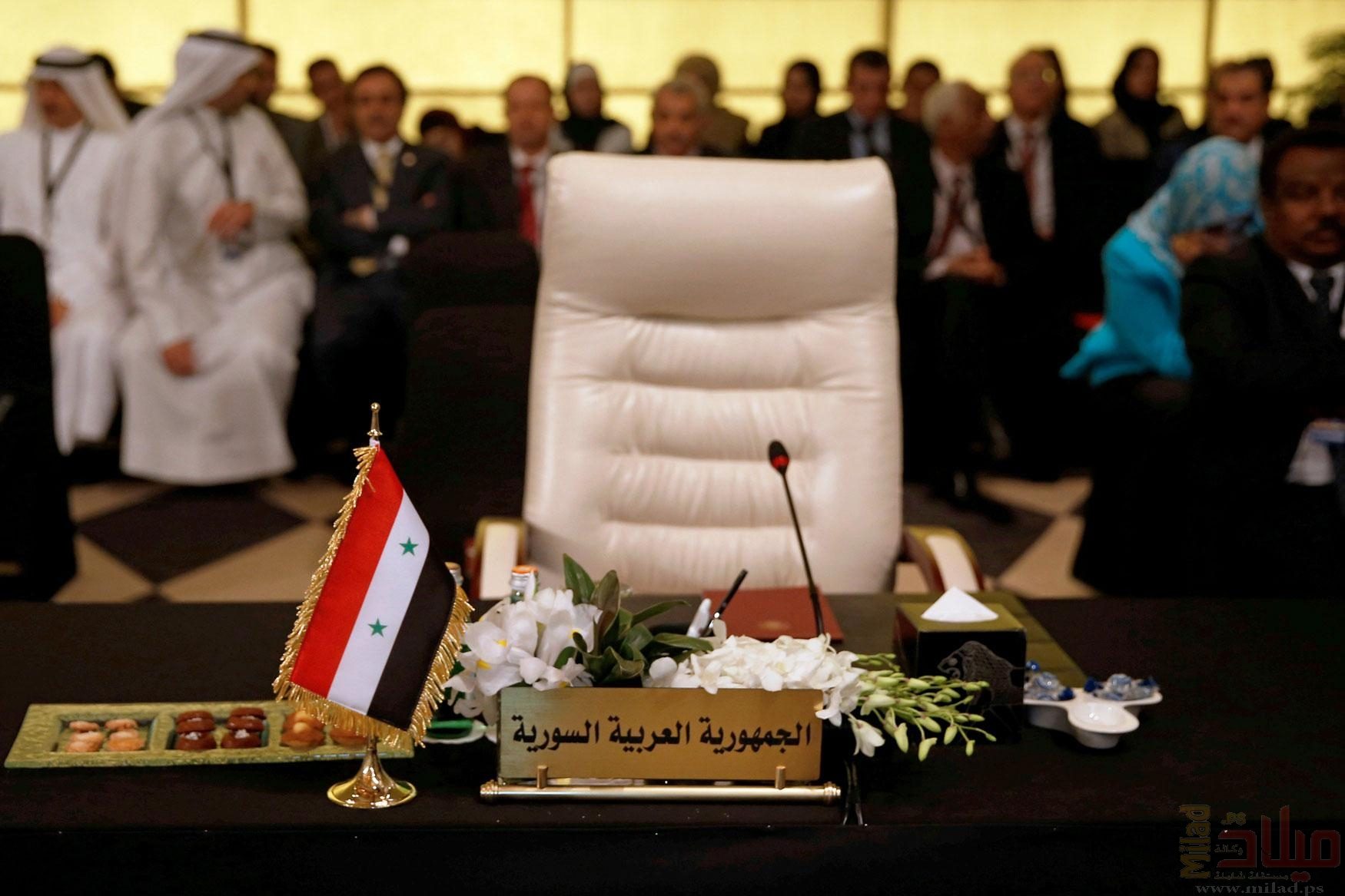 عودة سوريا للجامعة العربية النظام السوري