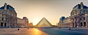 متحف تتواجد فيه لوحة الموناليزا