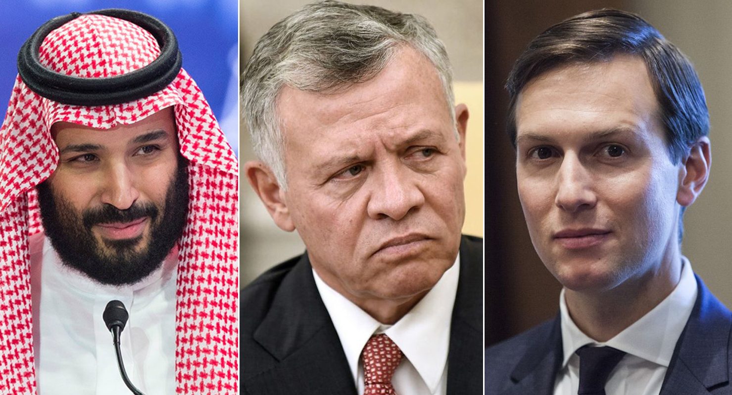 كتاب يكشف خبايا «صفقة القرن».. خطة لتبادل أراضٍ بين عمّان والرياض، وملك الأردن: أتعرَّض لضغوط لكن شعبي معي!