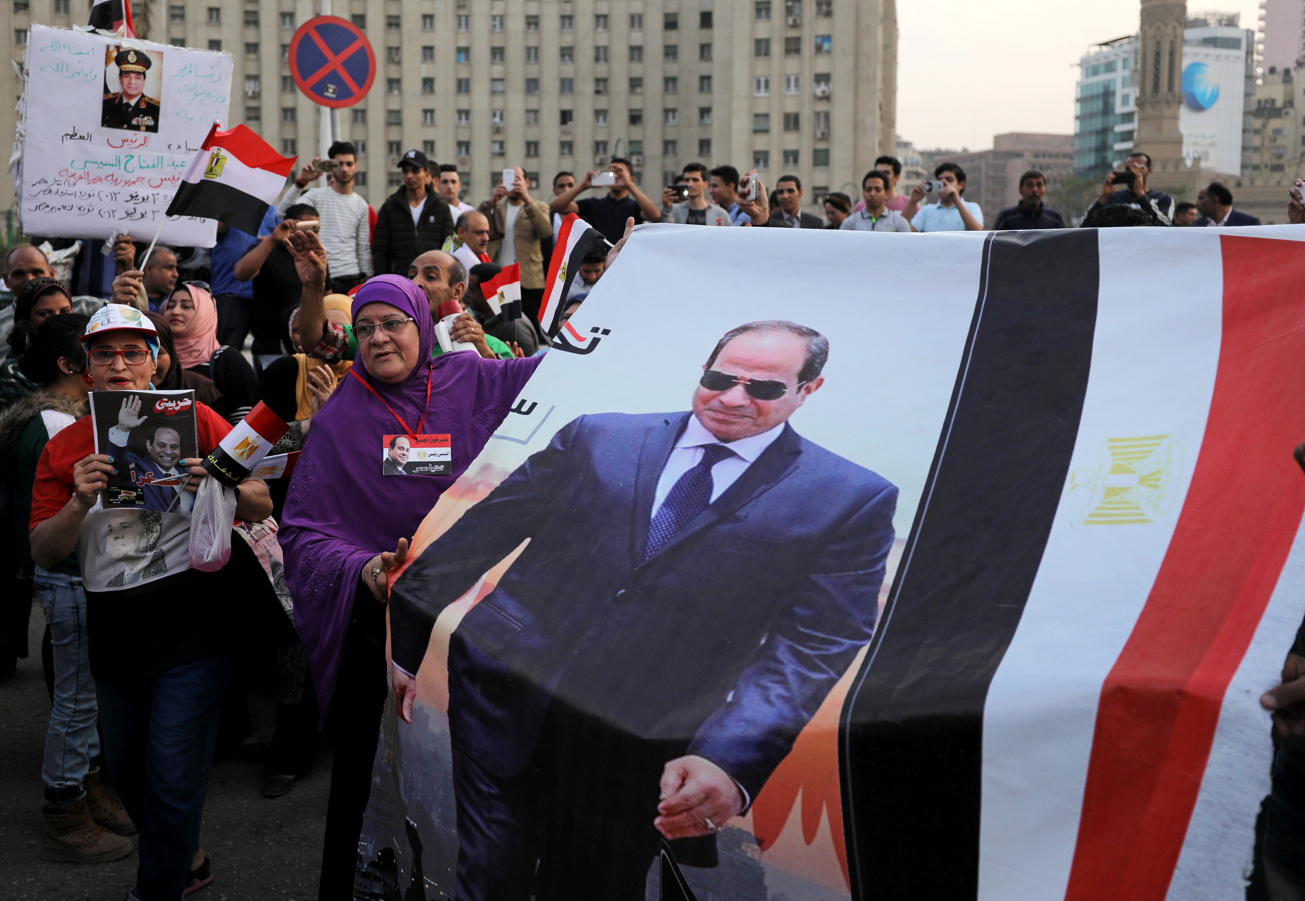 استفتاء السيسي