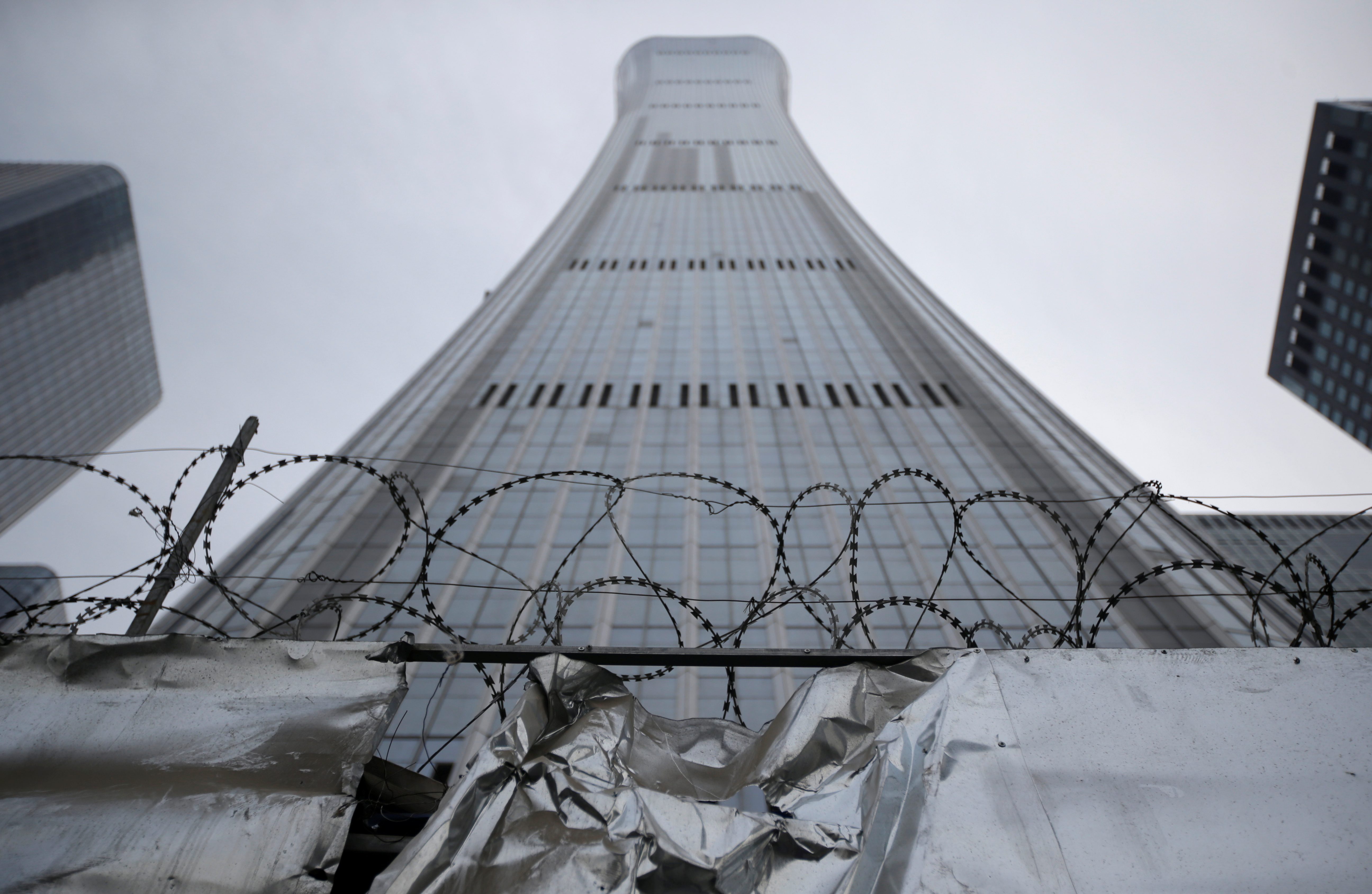 أحد أبراج الصين