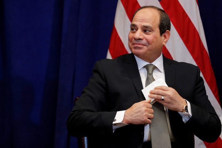 الرئيس المصري عبدالفتاح السيسي/ رويترز