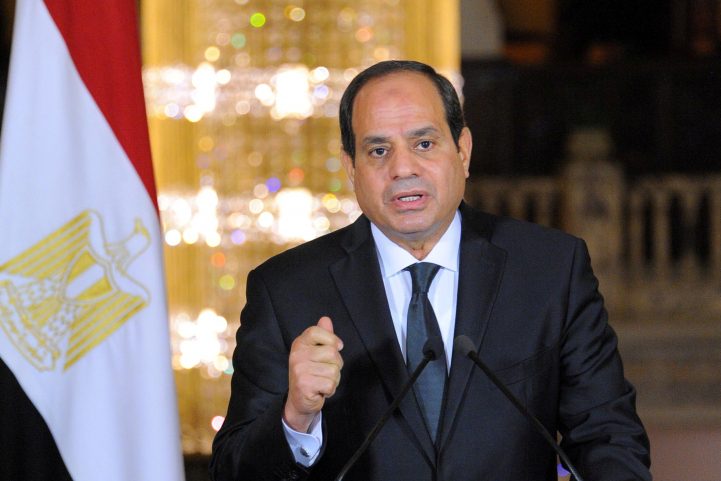 الرئيس المصري عبدالفتاح السيسي/ رويترز