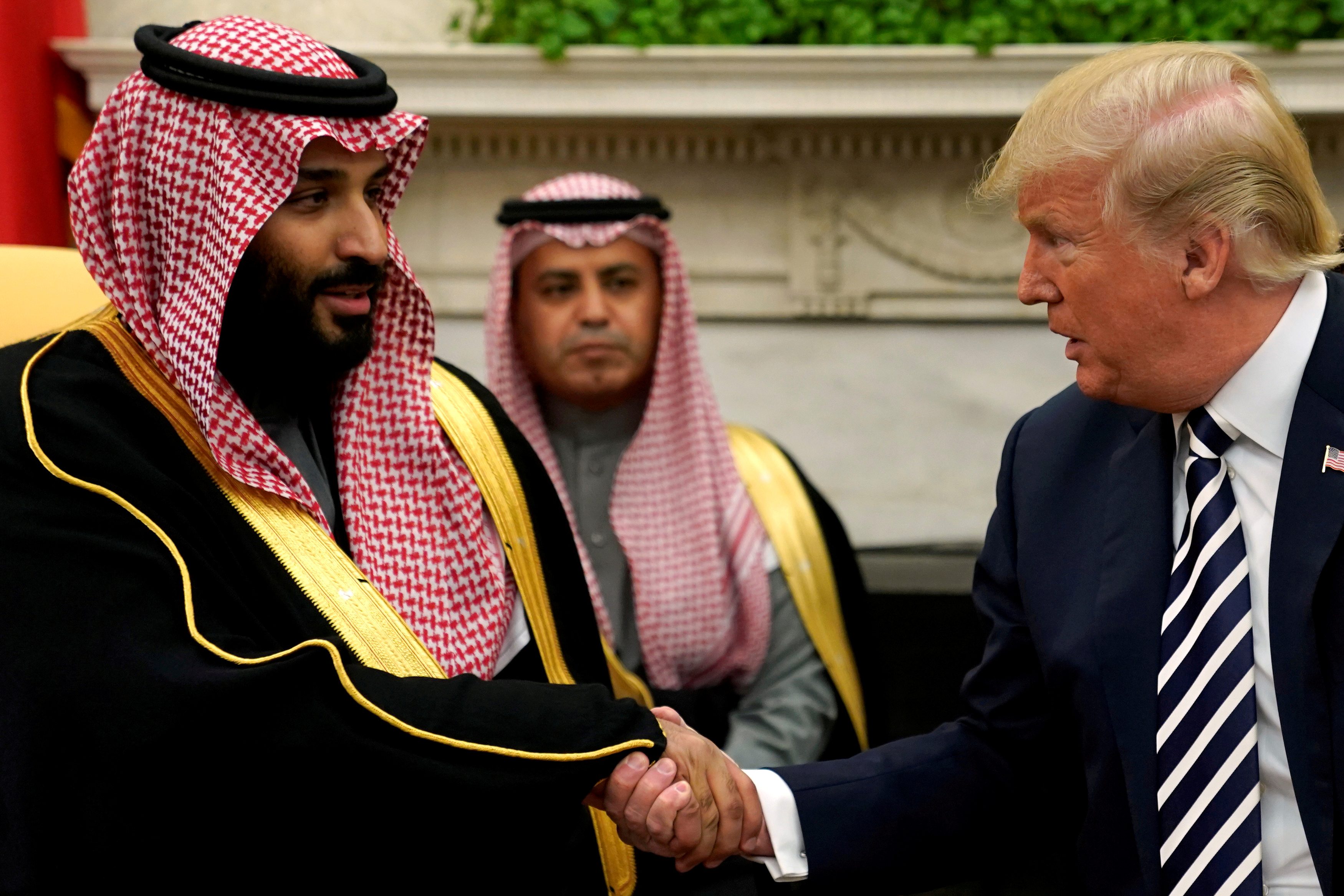 العلاقات الأمريكية السعودية