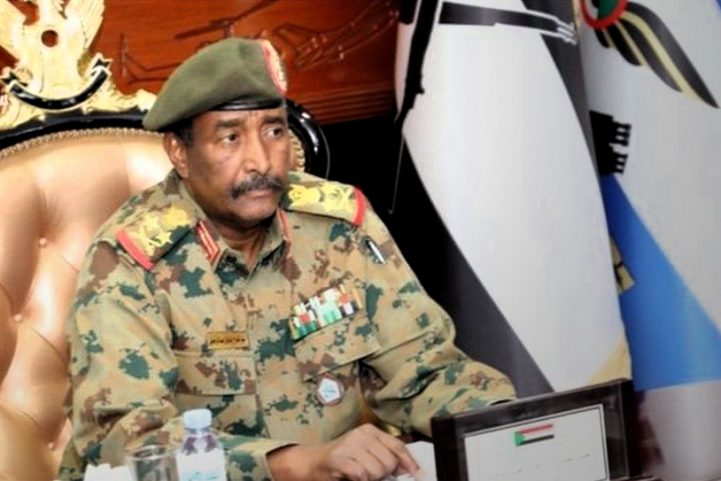 عبد الفتاح البرهان أصبح رئيساً للمجلس العسكري يالسودان/EPA