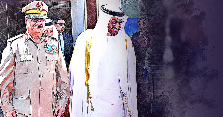اعتقال شقيقي الرئيس السوداني المعزول، وتحقيق أممي حول أسلحة إماراتية لحفتر، والتحقيق مع أغنى رجل في الجزائر