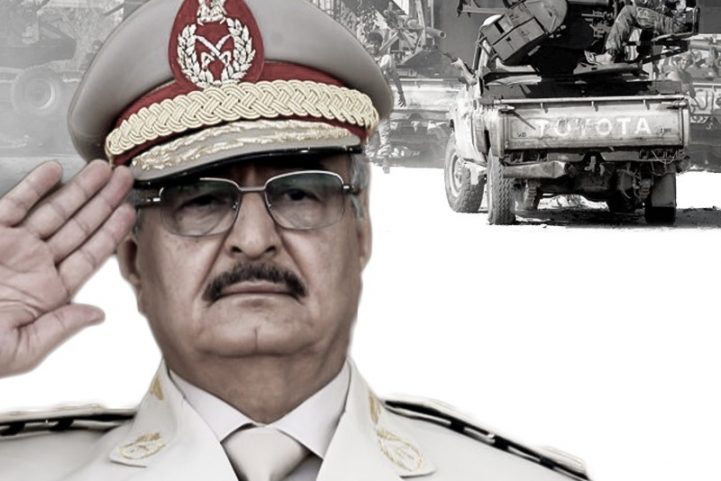 خليفة حفتر