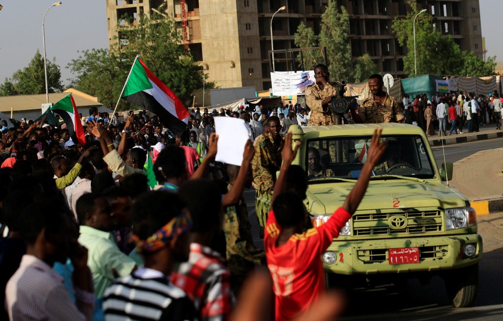 تشكيل المجلس السيادي في السودان