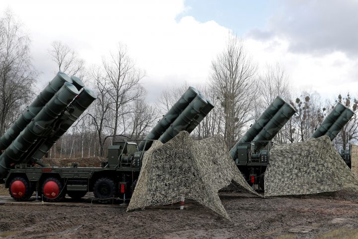 صواريخ أرض جو S-400/رويترز