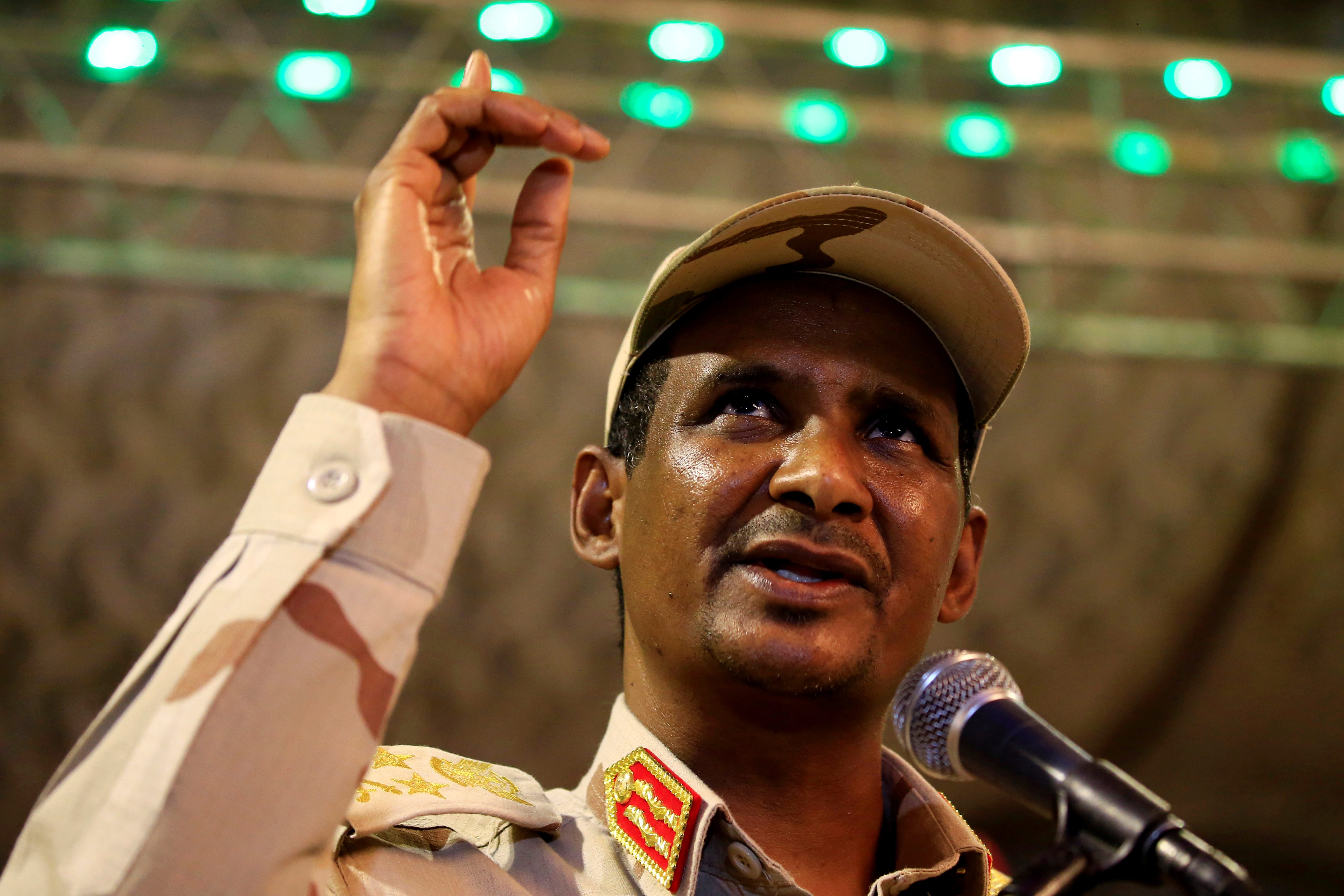 محمد دقلو محمد بن سلمان السعودية السودان
