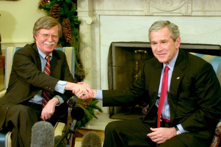 كان بولتون من أشد المؤيدين داخل إدارة بوش الإبن لشن حرب على العراق عام 2003/ AP