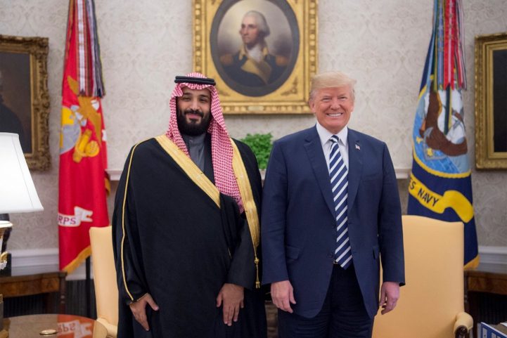 شخصيات أمريكية يسارية ويمينية تتهم نتنياهو ومحمد بن سلمان، بالوقوف وراء تحديد شكل السياسة الخارجية الأمريكية تجاه إيران