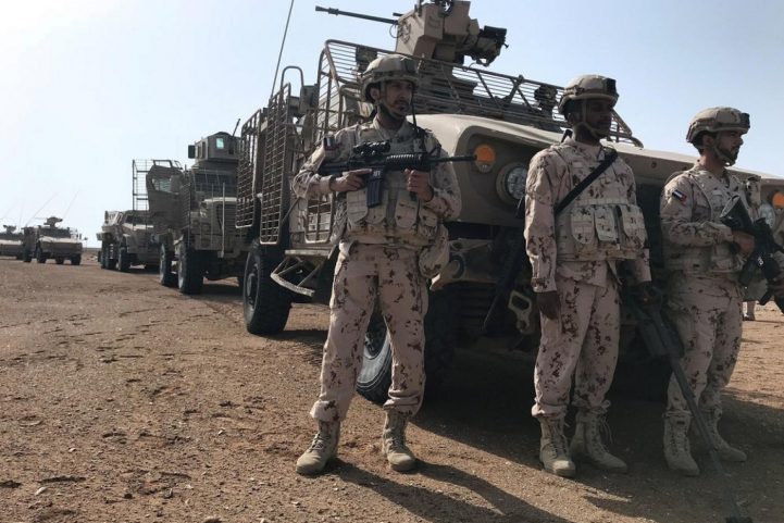 جنود الإمارات في اليمن متهمون بالتسبب في قتل المدنيين وارتكاب انتهاكات (رويترز)