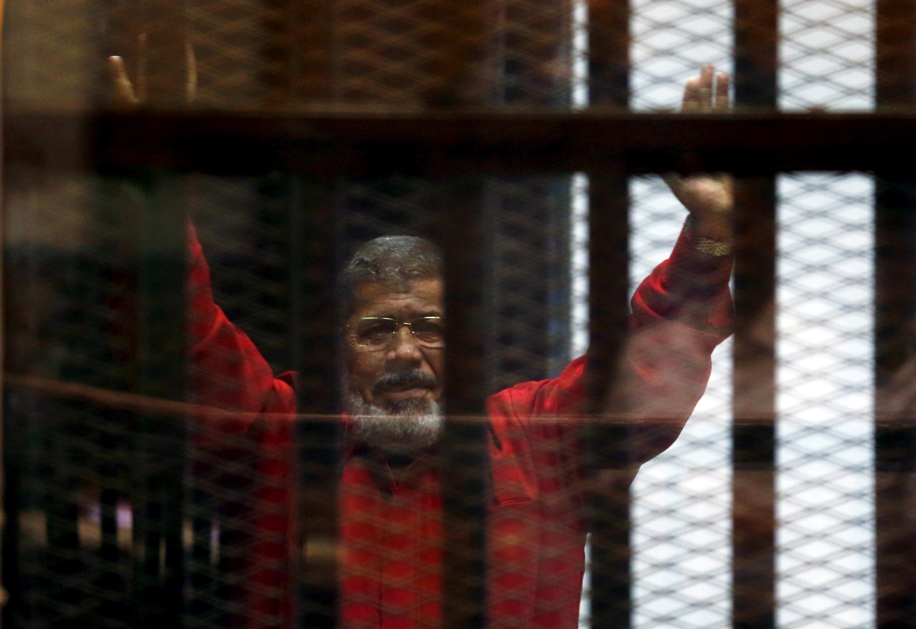 محمد مرسي وفاة محمد مرسي