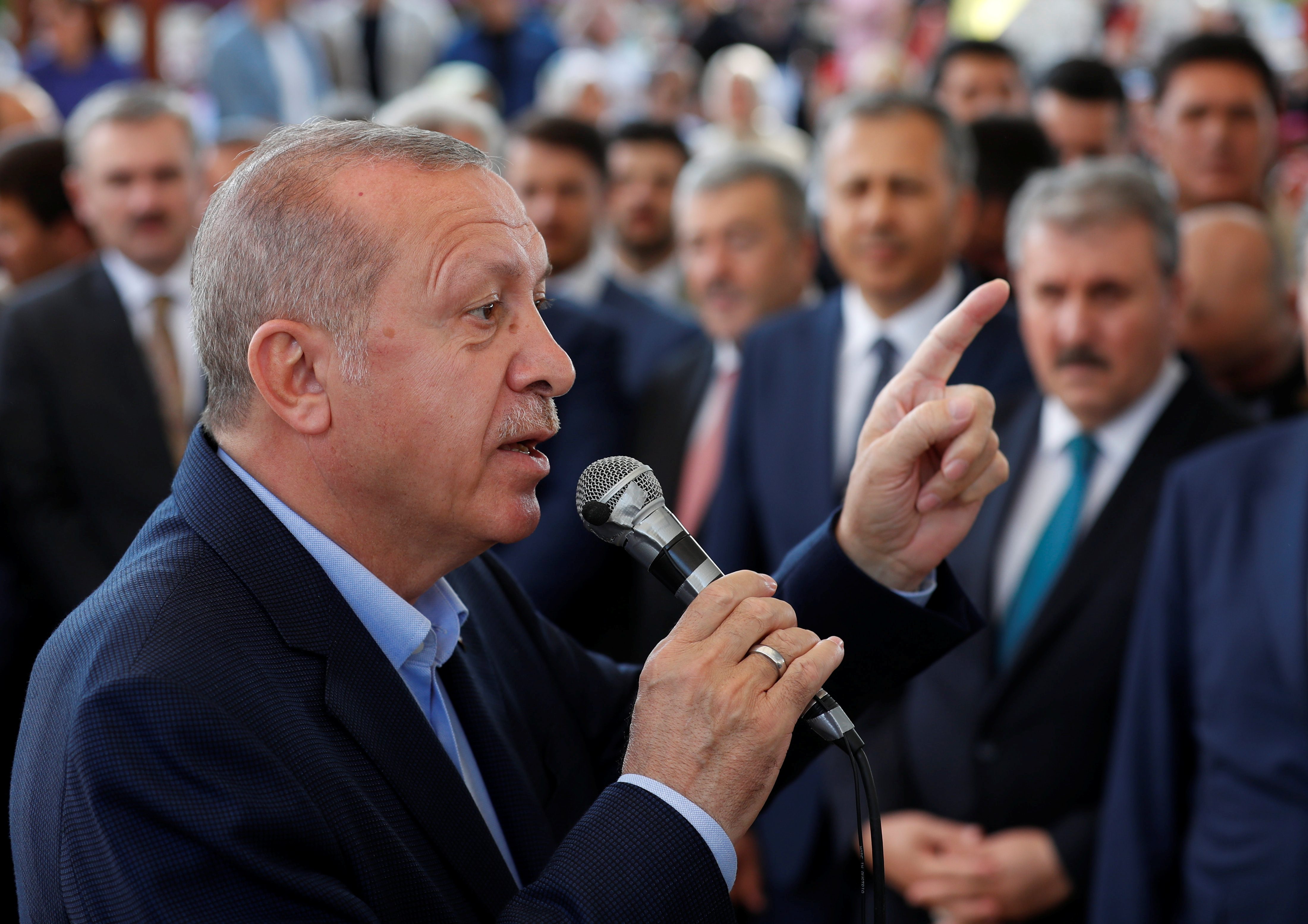 الرئيس التركي رجب طيب أردوغان/ رويترز