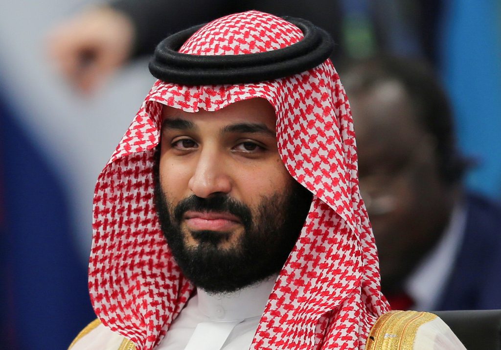 ولي العهد السعودي الأمير محمد بن سلمان
