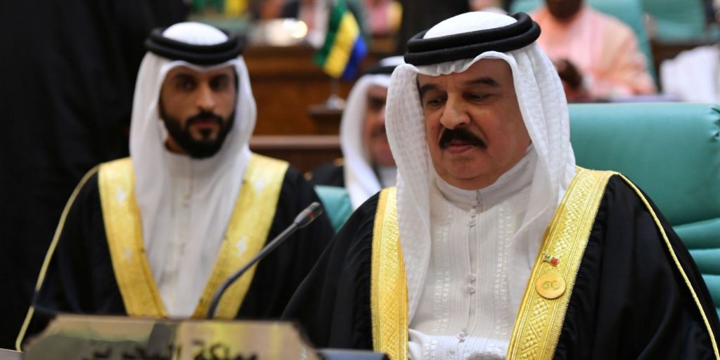 حمد بن عيسى بن سلمان آل خليفة