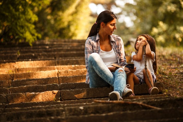 iStock\ اتبعي أسلوب التربية الخاص بك