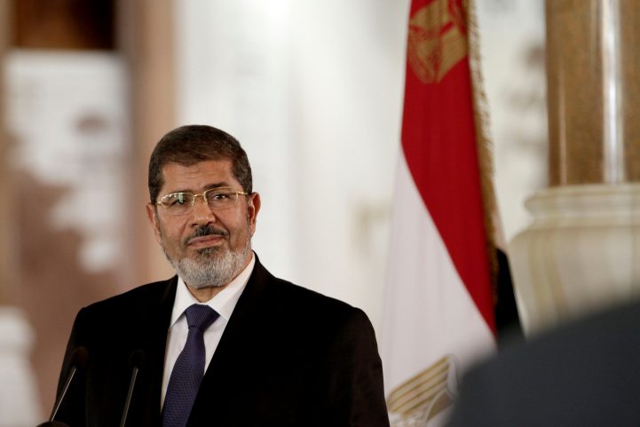 الرئيس المصري الراحل محمد مرسي/الشبكات الاجتماعية