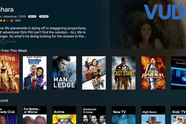 Social Media/ موقع Vudu