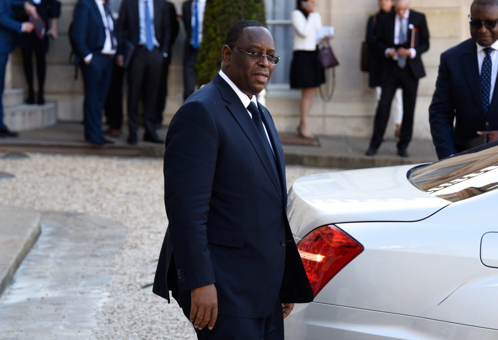 السنغال مالي الرئيس السنغالي