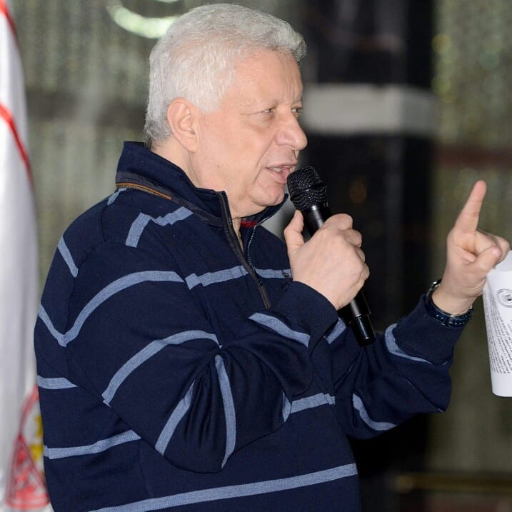 مرتضى منصور/ الزمالك