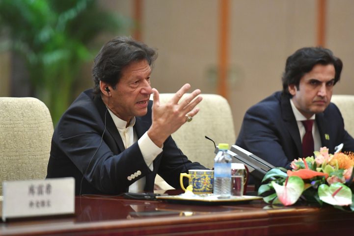 عمران خان رئيس الوزراء الباكستاني/ رويترز