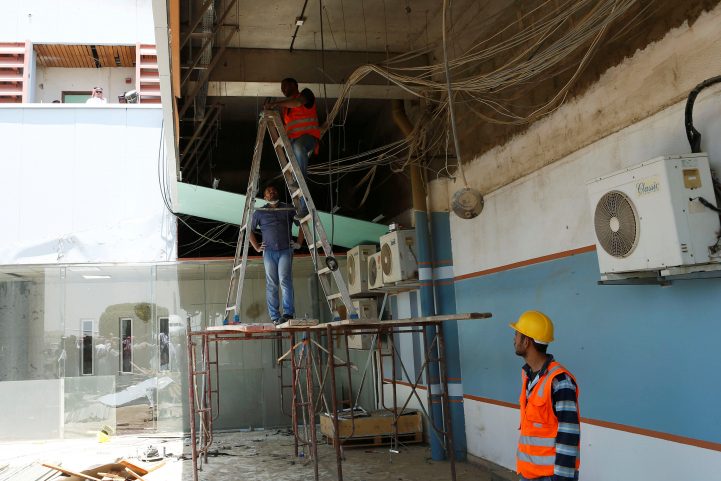 الحوثيون نفذوا عشرات الهجمات على السعودية/ رويترز