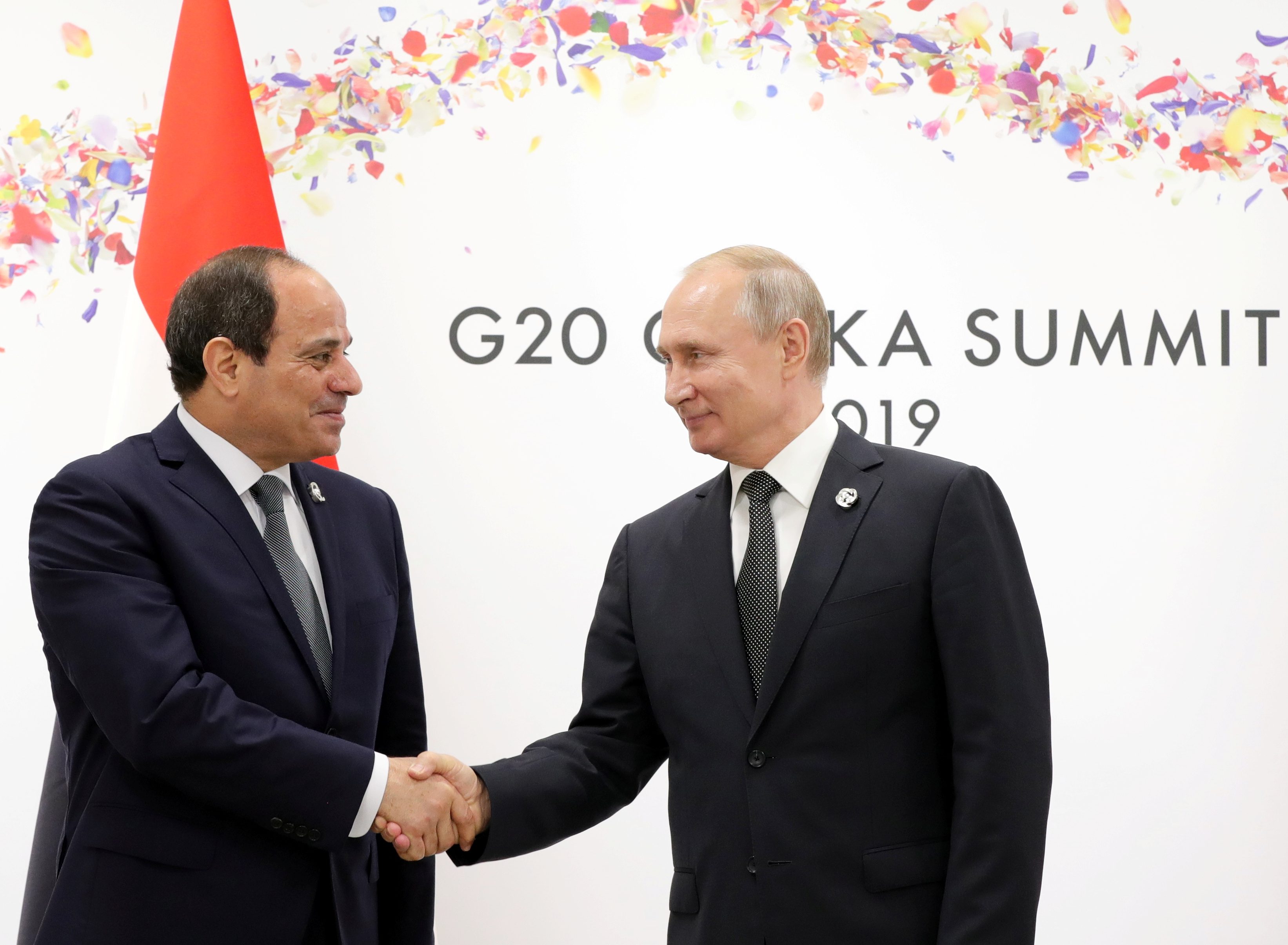 مصر محبطة من موقف روسيا في أزمة "سد النهضة".. دعوات في القاهرة لإعادة تقييم  علاقاتها مع موسكو