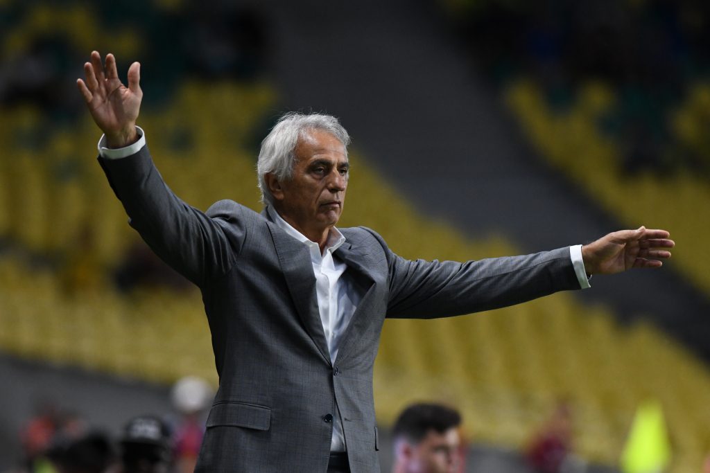 المدرب البوسني-الفرنسي وحيد خليلوزيتش المنتخب المغربي