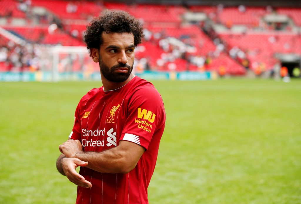 رد فعل صلاح الأول بعد خسارته في الحصول على لقب «أفضل لاعب»