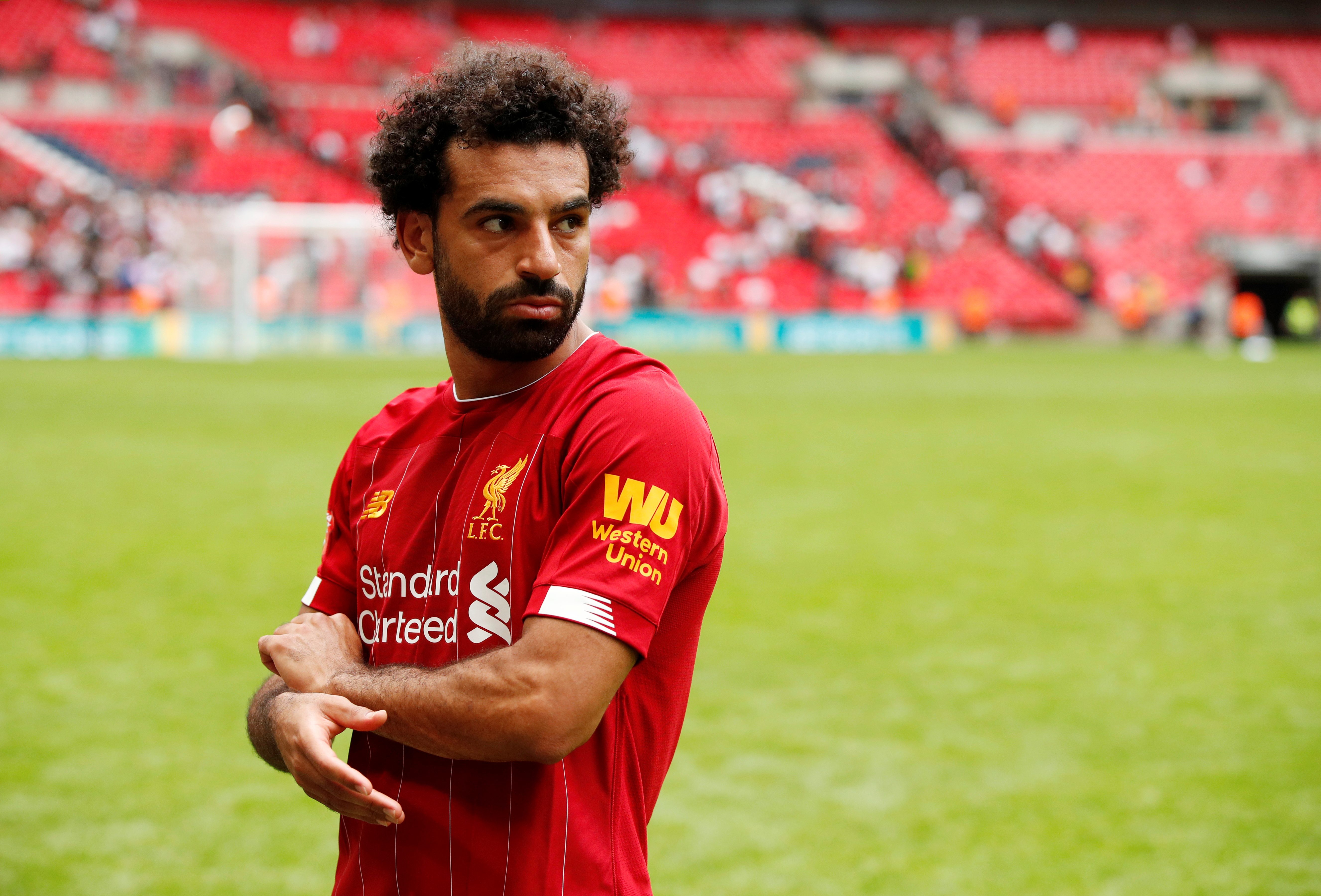 رد فعل صلاح الأول بعد خسارته في الحصول على لقب «أفضل لاعب»