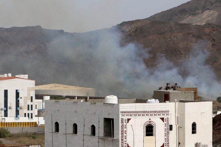 المواجهات اندلعت بمحيط القصر الرئاسي/ رويترز