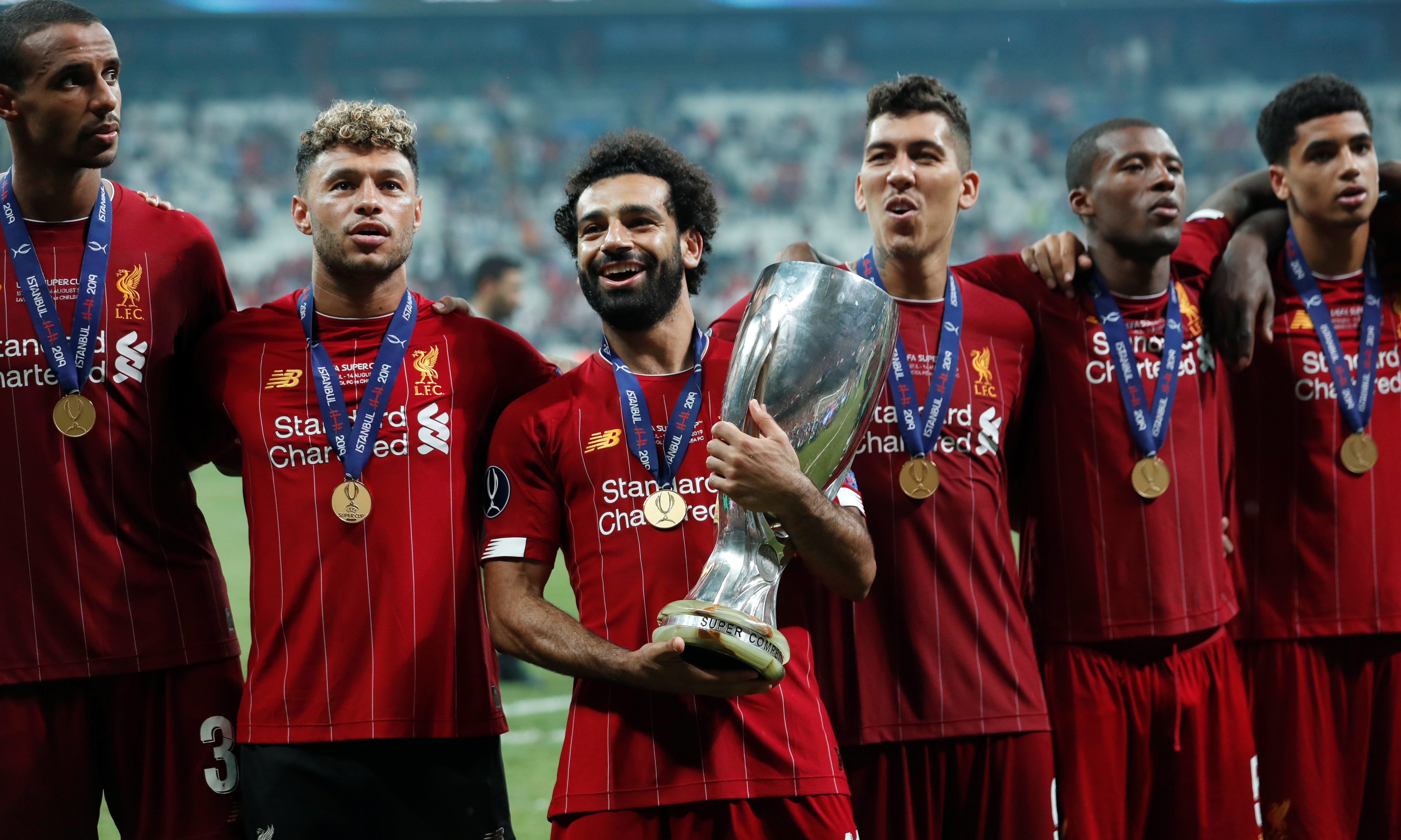كأس السوبر الأوروبي ليفربول تشيلسي