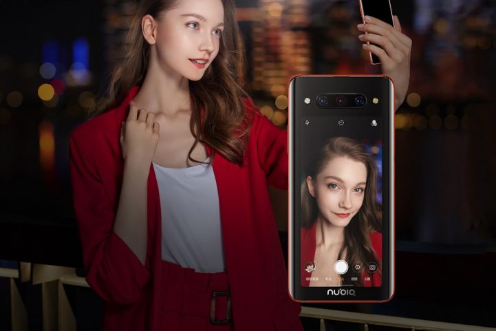 Social Media/ هاتف Nubia Z20