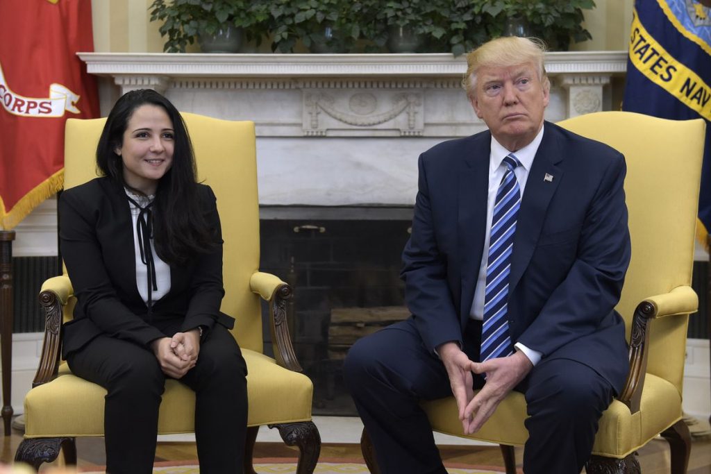 آية حجازي تتهم ترامب بدعم «حمام الدم» في مصر