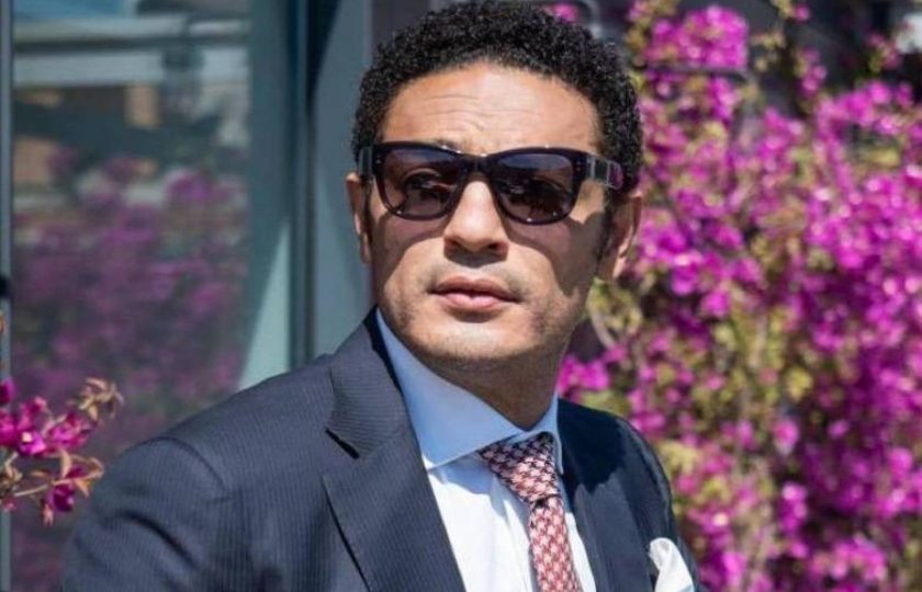 الفنان المصري محمد علي ينشر «ألبوم» صور له مع قيادات الجيش