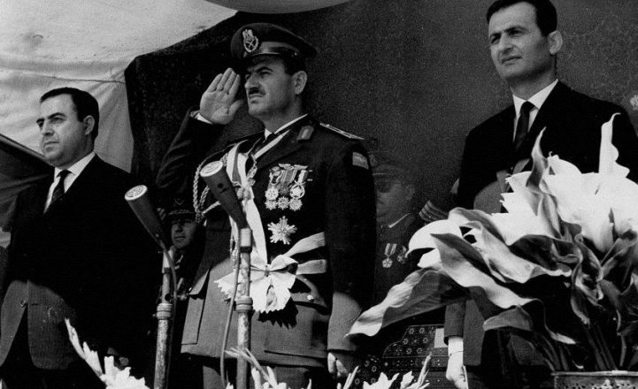 تمت الإطاحة بأمين الحافظ من قبل حافظ الأسد وصلاح جديد