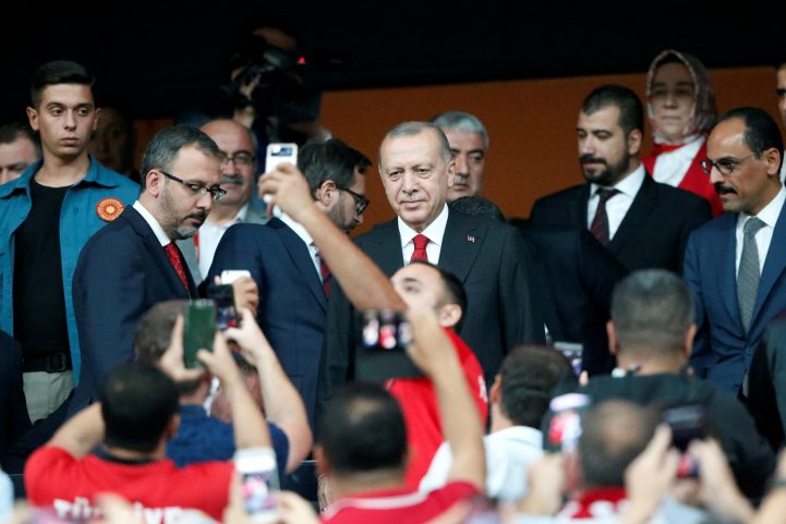 الرئيس التركي رجب طيب أردوغان/ رويترز