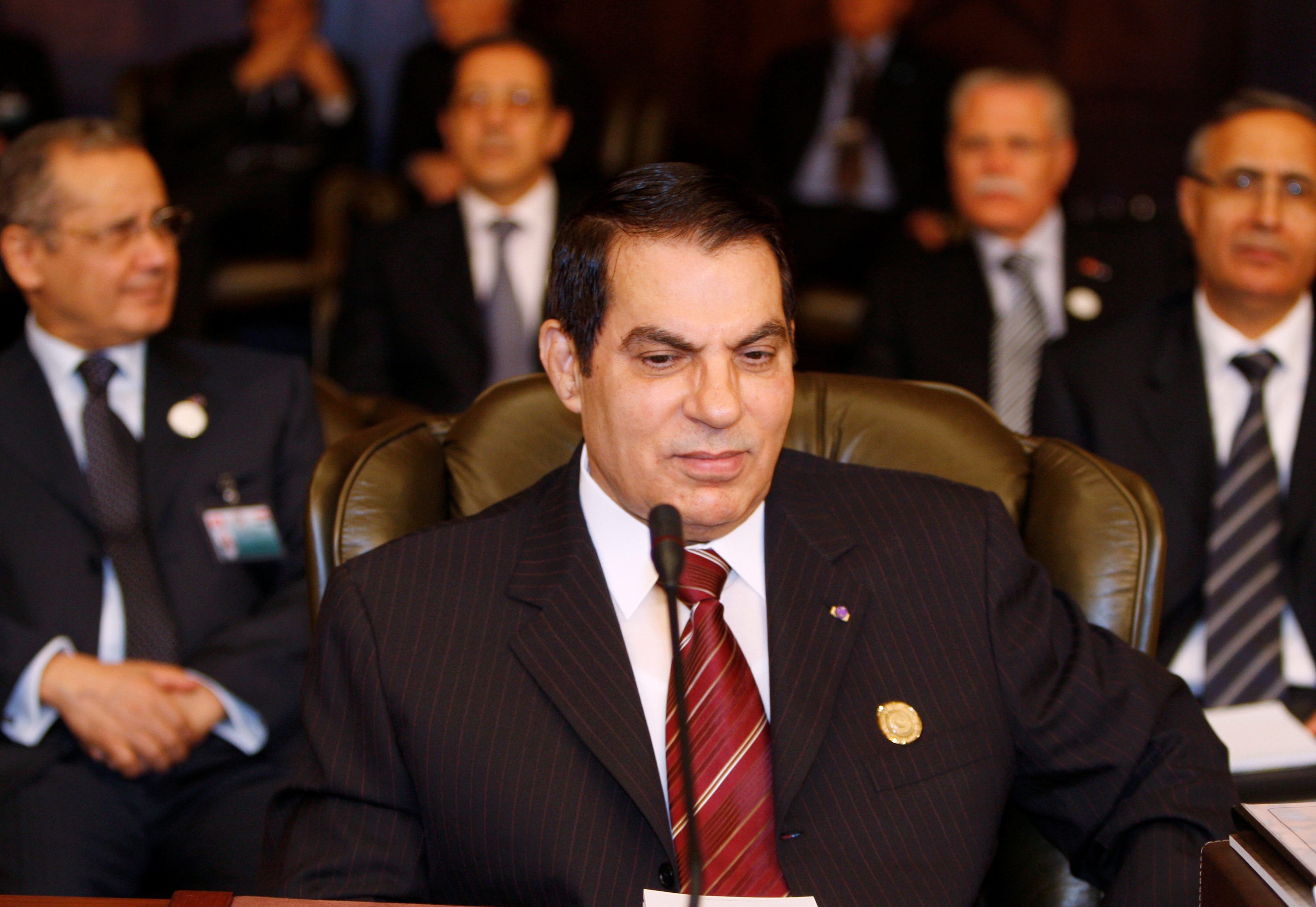 زين العابدين بن علي وفاة زين العابدين بن علي تونس