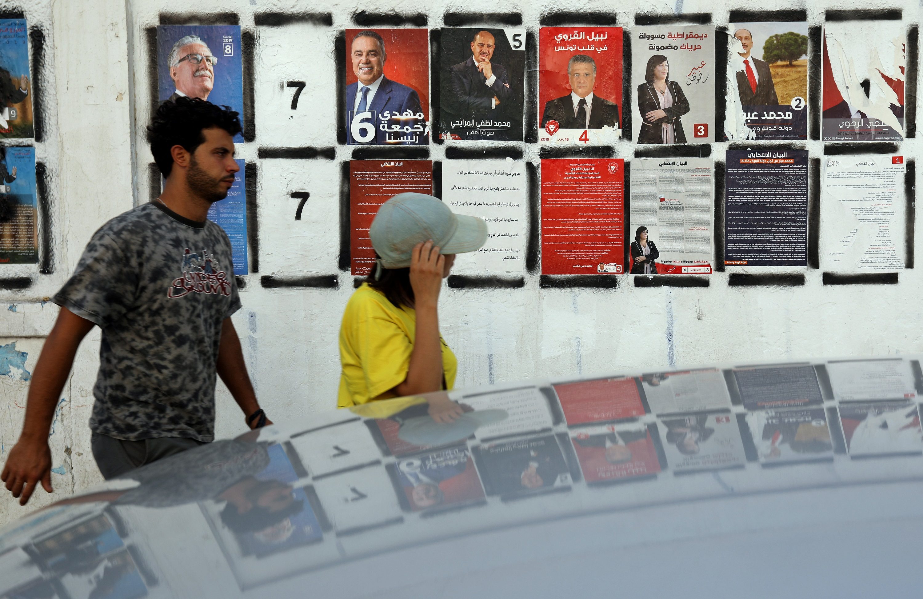 تونس تدخل مرحلة الصمت الانتخابي قبل يوم من بدء انتخابات الرئاسة
