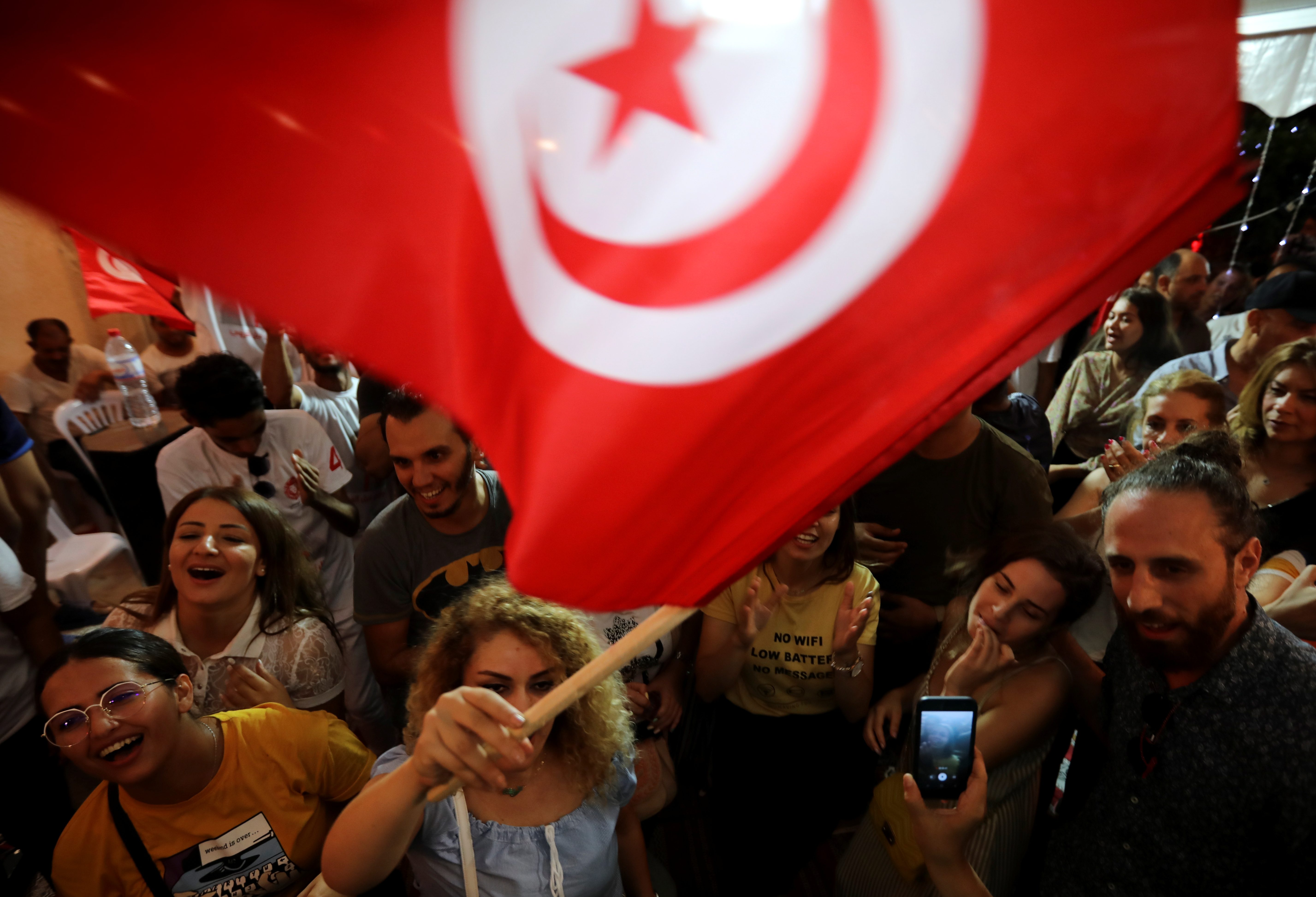 الشباب كان كلمة السر في الانتخابات التونسية
