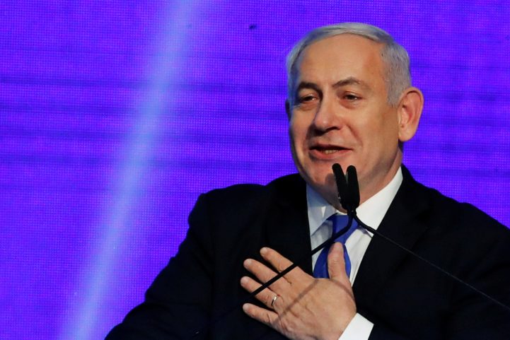 رئيس الوزراء الاسرائيلي بنيامين نتنياهو/رويترز