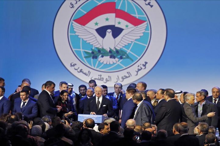 مؤتمر سوتشي، روسيا 2018/ رويترز